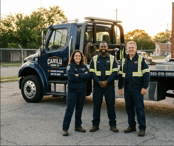 Heavy Duty Towing company in Crystal Spring, PA